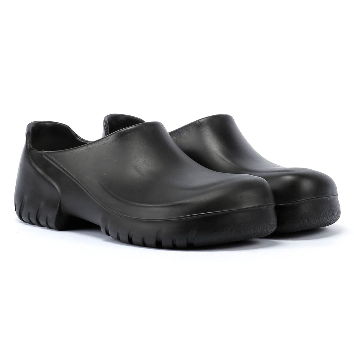 Birkenstock A630 Synthetic Black Clogs