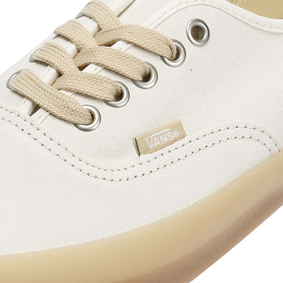 Vans Authentic Crepe Leather Men's Marshmallow Trainers