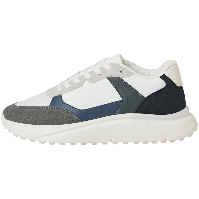 Jack & Jones Aspire Runner Synthetic Men's White Castlerock/Navy Blazer Trainers