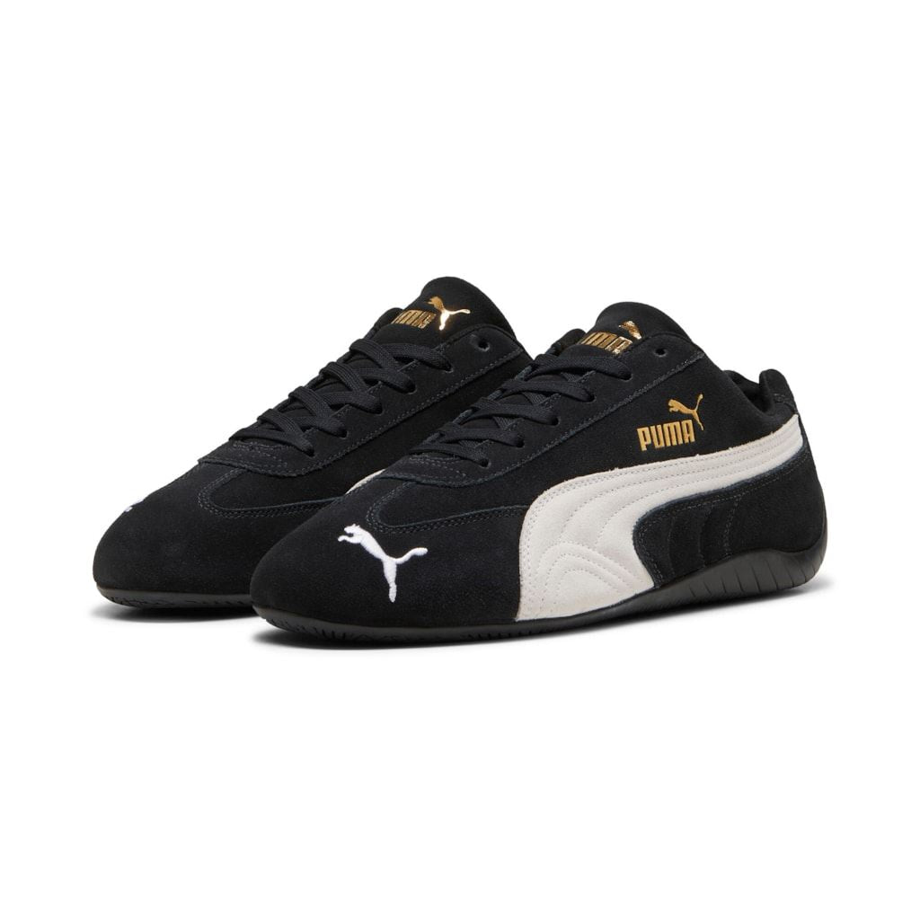Puma Speedcat OG Leather Black/White Trainers