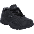 Hi-Tec XT115 Synthetic Black Trainers