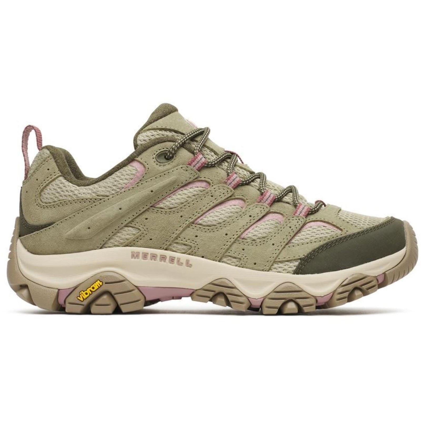 Merrell Moab 3 Suede Women's Light Olive Hiking Shoes