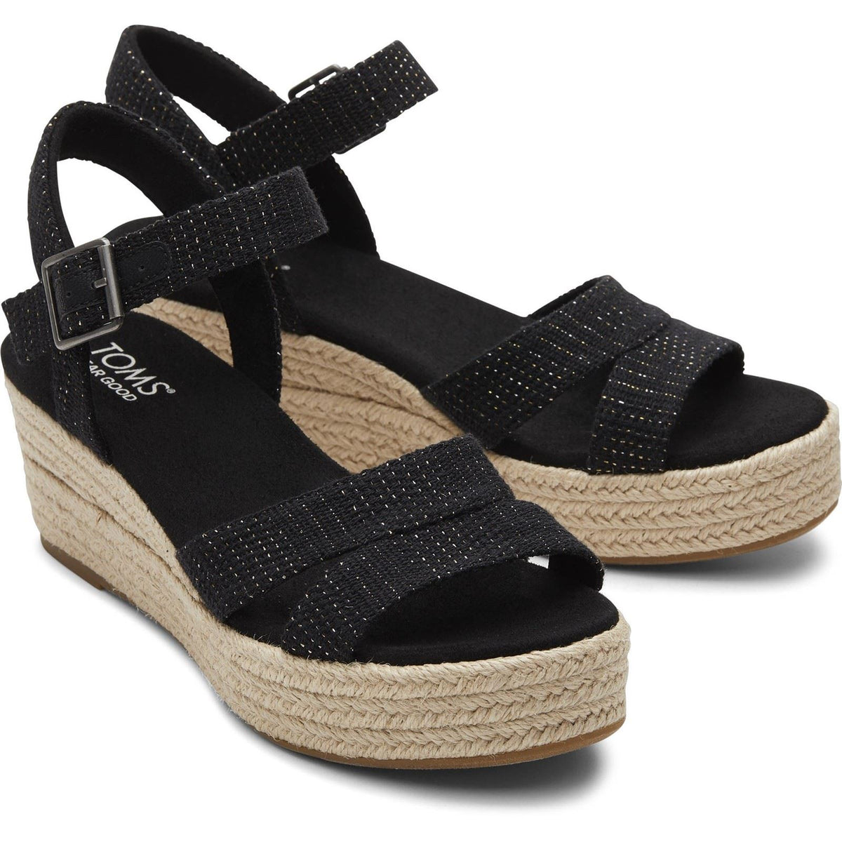 Audrey Textile Wedges