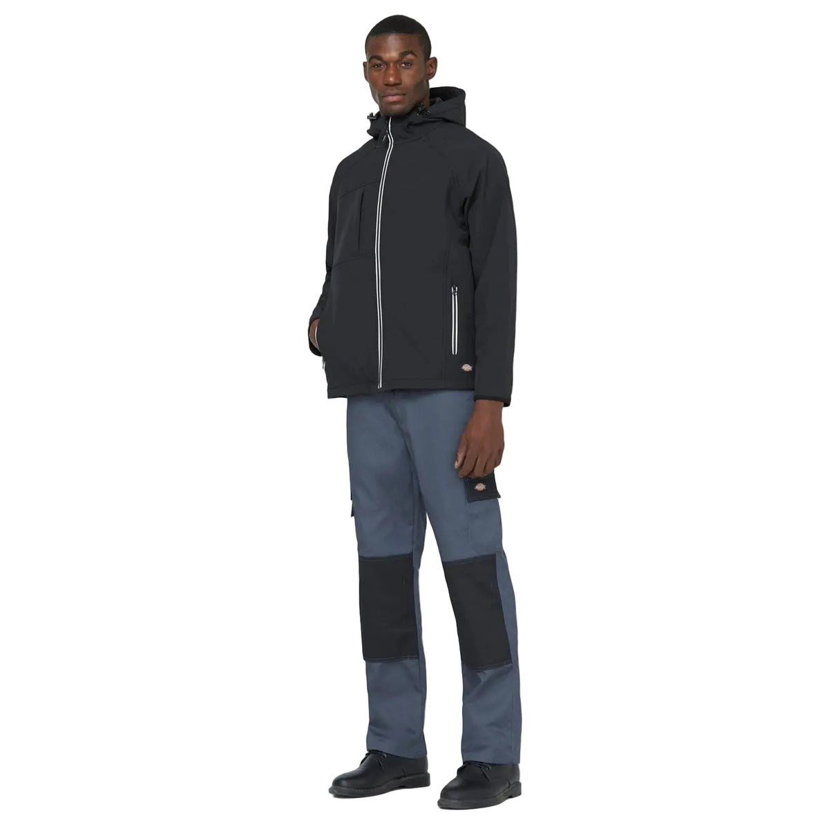Dickies Everyday Synthetic Men's Grey Outdoor Trousers
