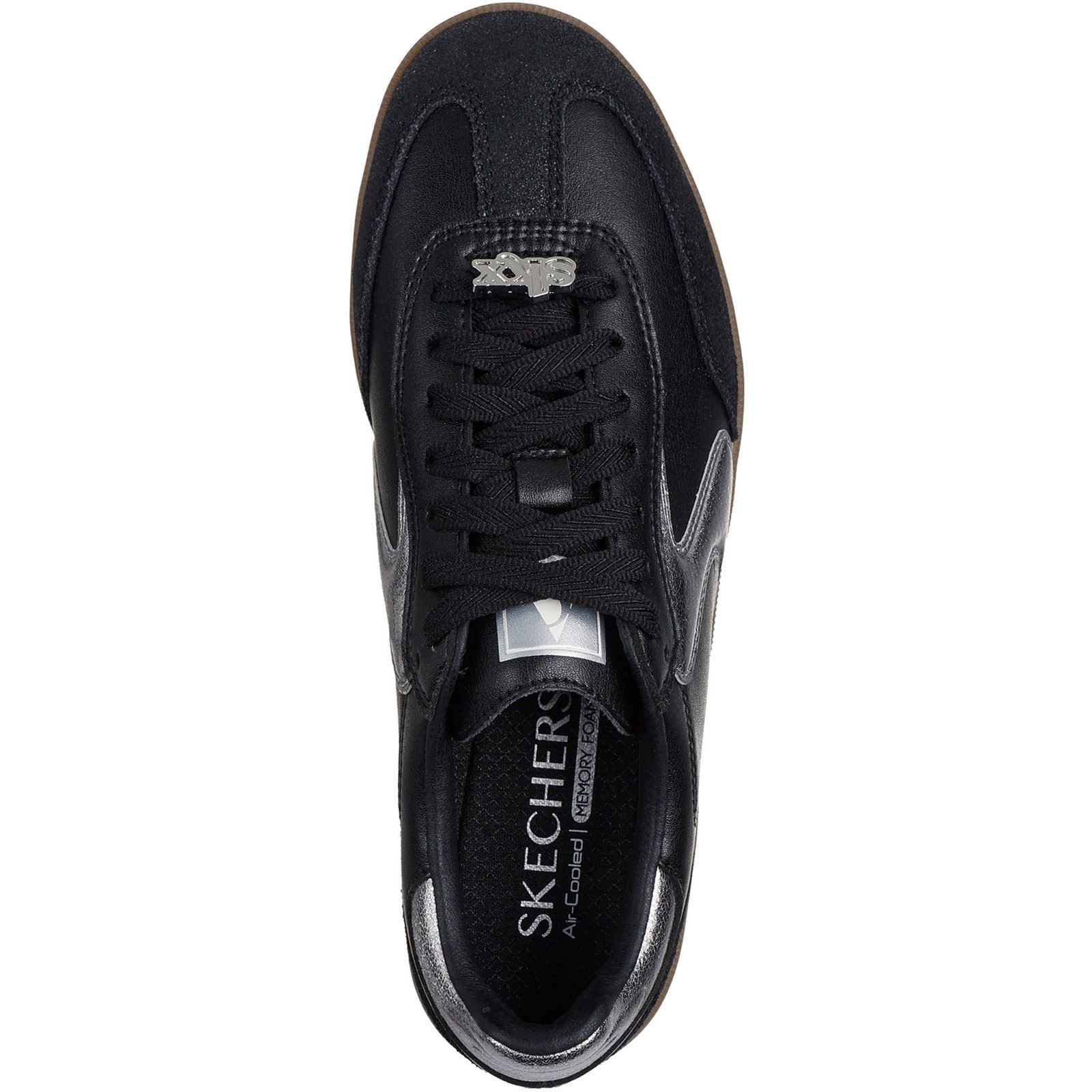 Skechers Hotshot Cool Glow Women's Black/Silver Trainers