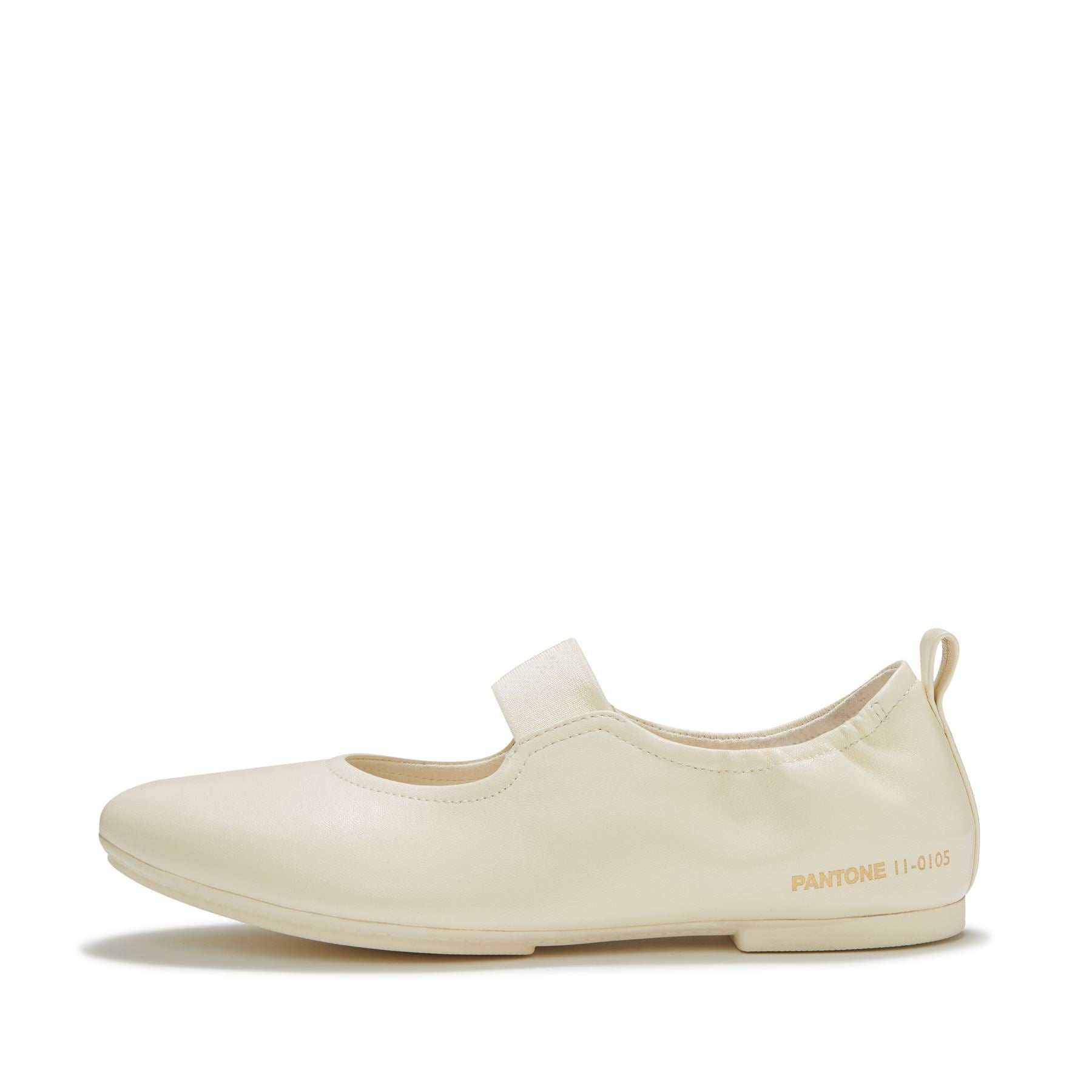 FitFlop X Pantone Delicato Mary Jane Leather Women's White Shoes