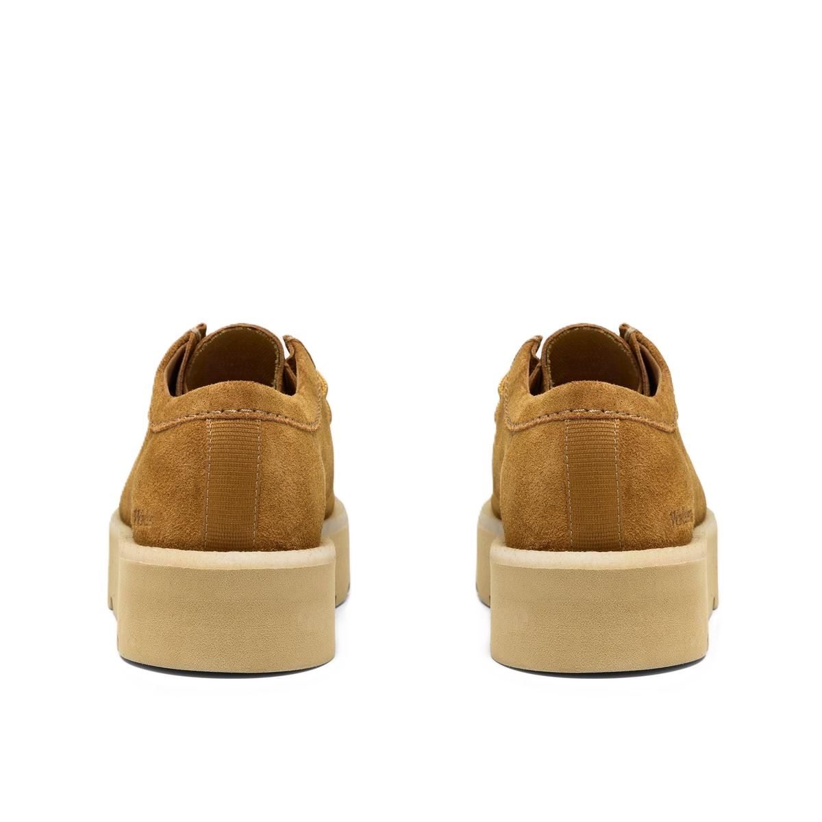 Clarks Originals Meare Walla Suede Women's Bronze Shoes