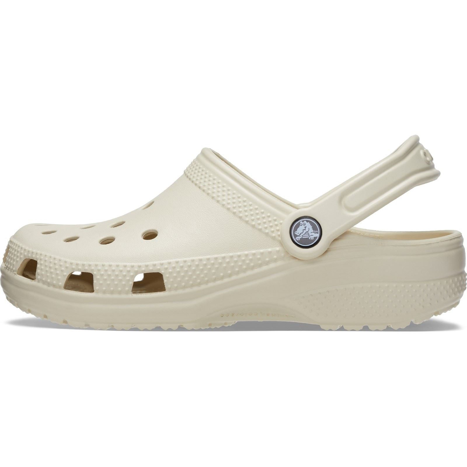 Crocs Classic Clog Synthetic Bone Clogs