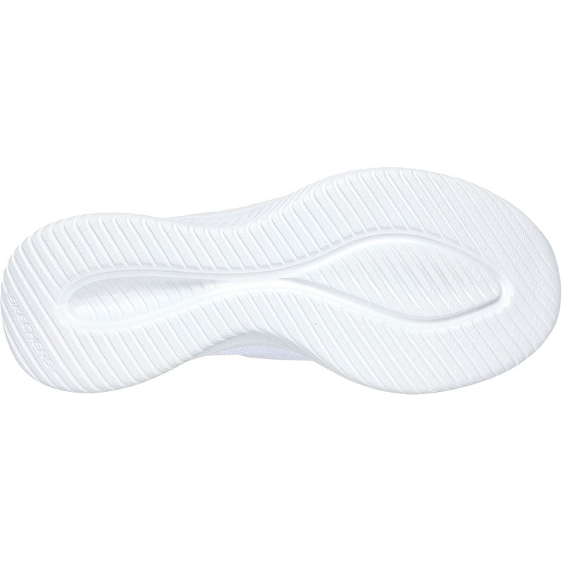 Skechers Ultra Flex 3.0 Brilliant Path Textile Women's White Trainers