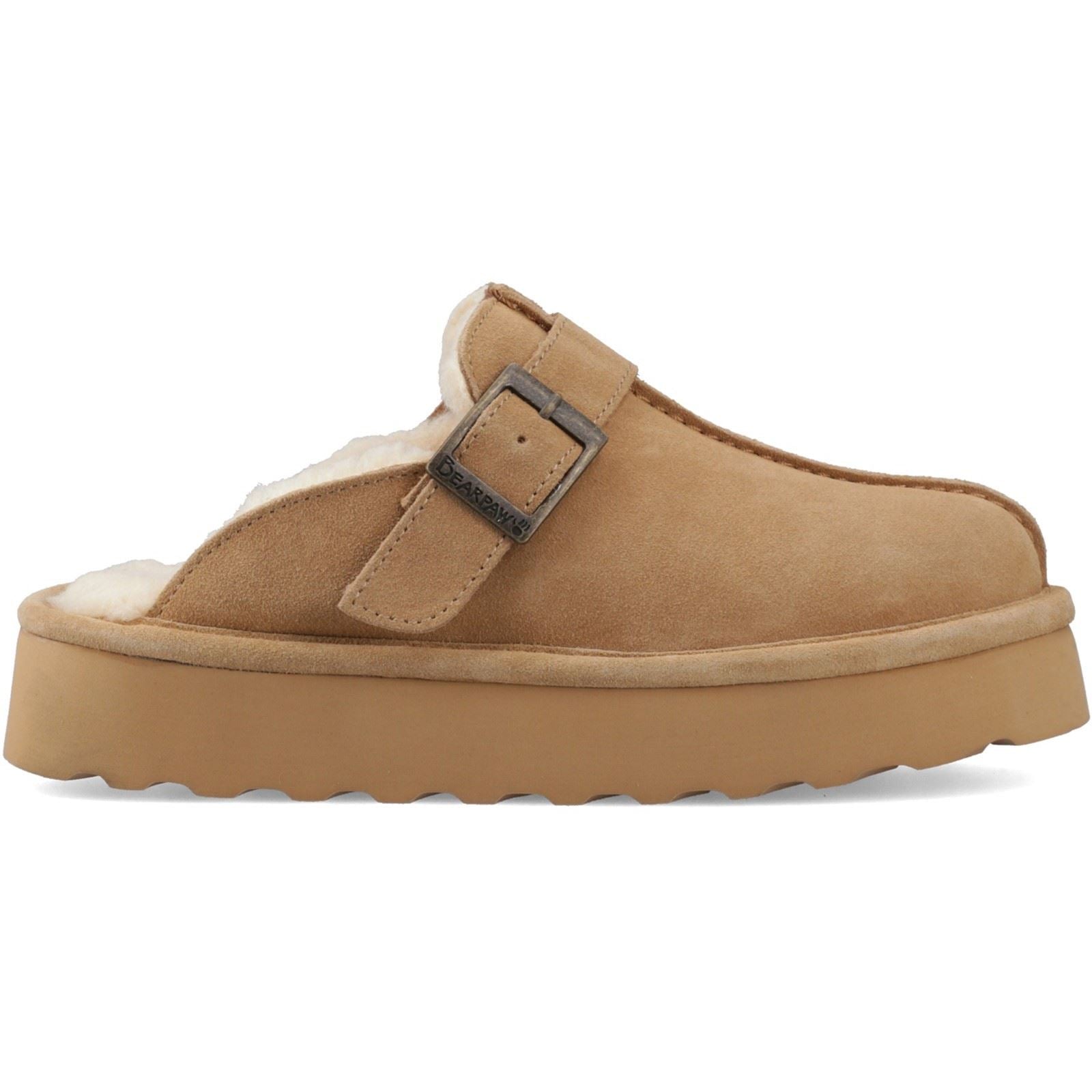 Bearpaw Moxie Suede Women's COFFEE Slippers