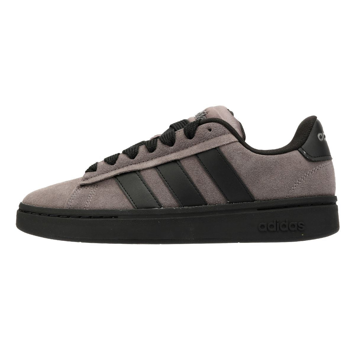 Adidas Grand Court Alpha 00s Charcoal/Black Trainers