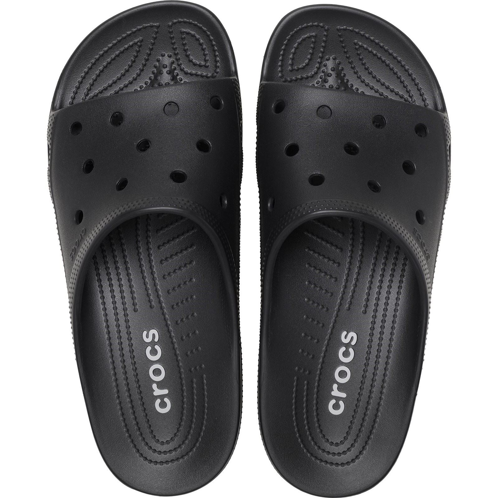 Crocs Saturday EVA Women's Black Slides