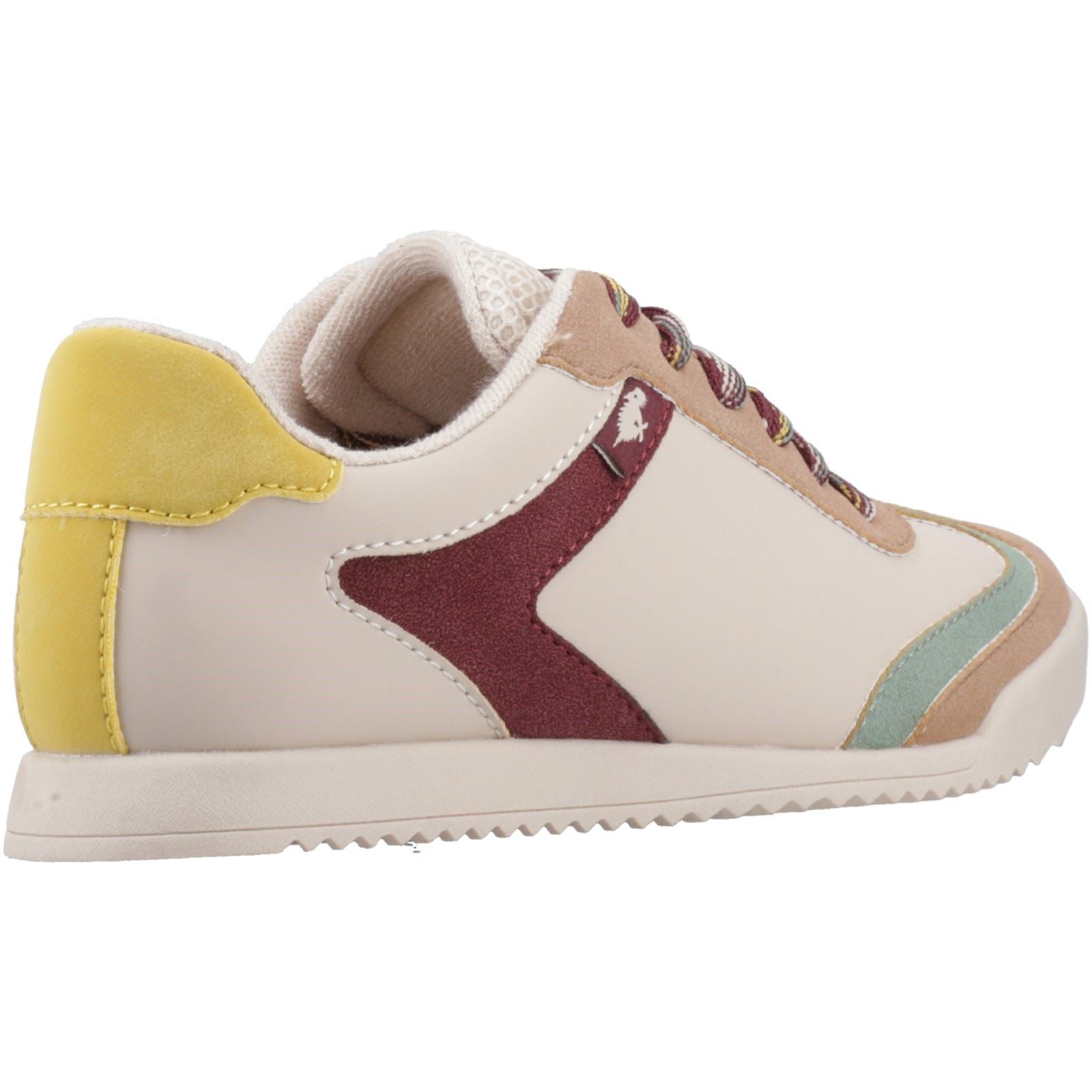 Rocket Dog Beam Synthetic Women's Natural Combo Trainers