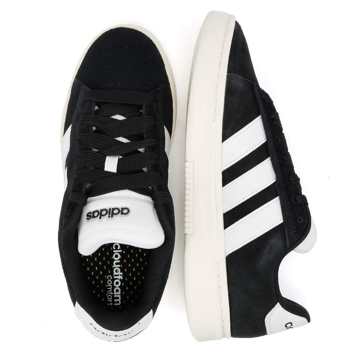 Adidas Grand Court Alpha 00s Black/White Trainers