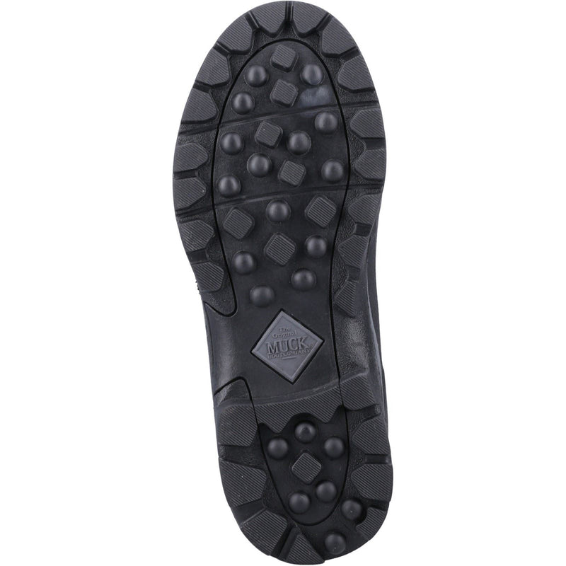 Muck Boots Calder Rubber Black Wellington Boots