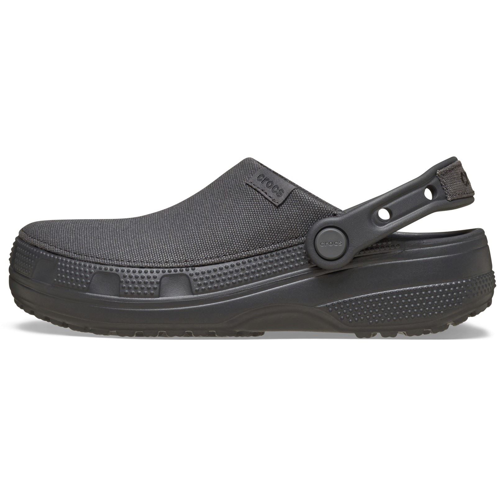 Crocs Classic Crafted Cotton Black Sand Clogs