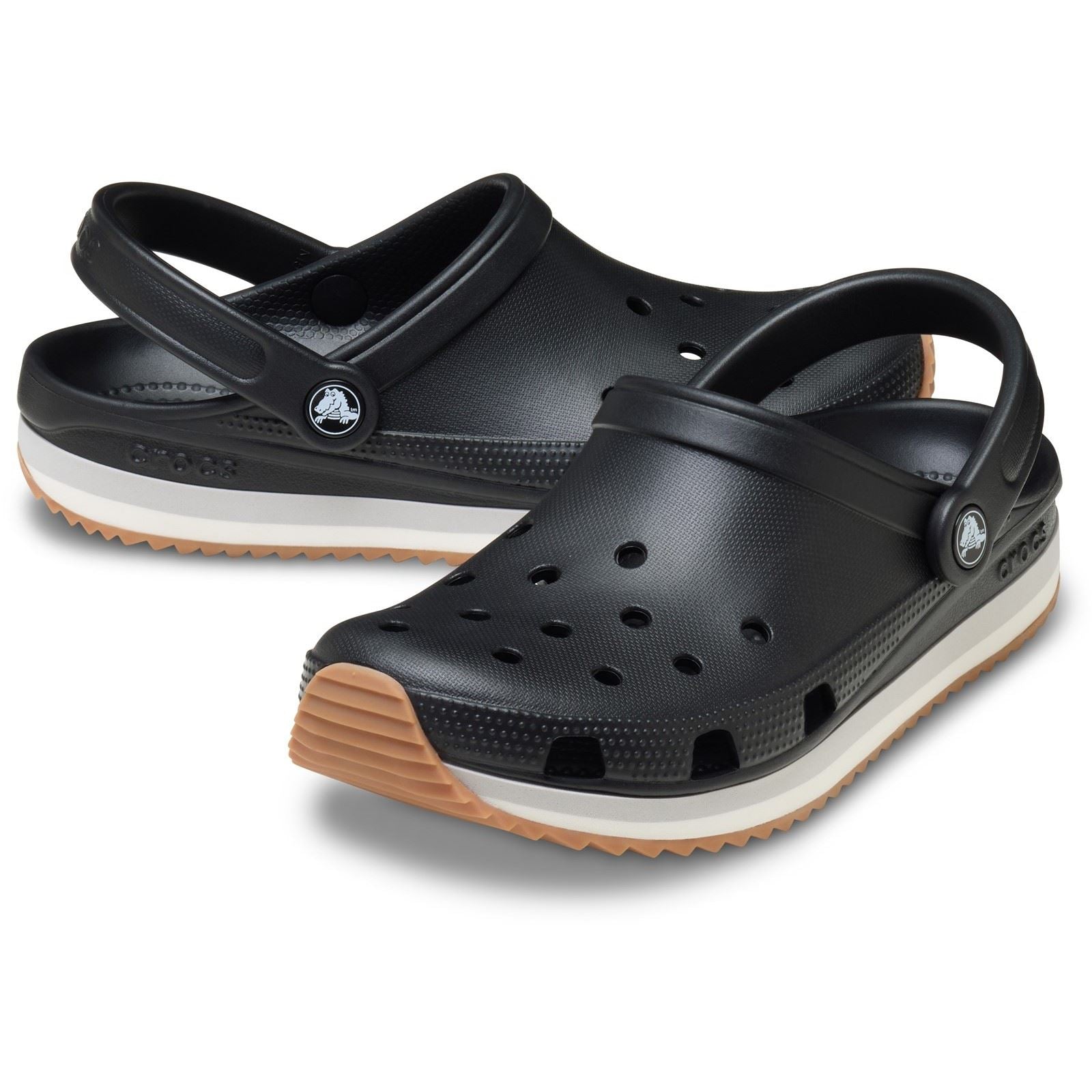 Crocs Classic Retro Runner EVA Black Clogs