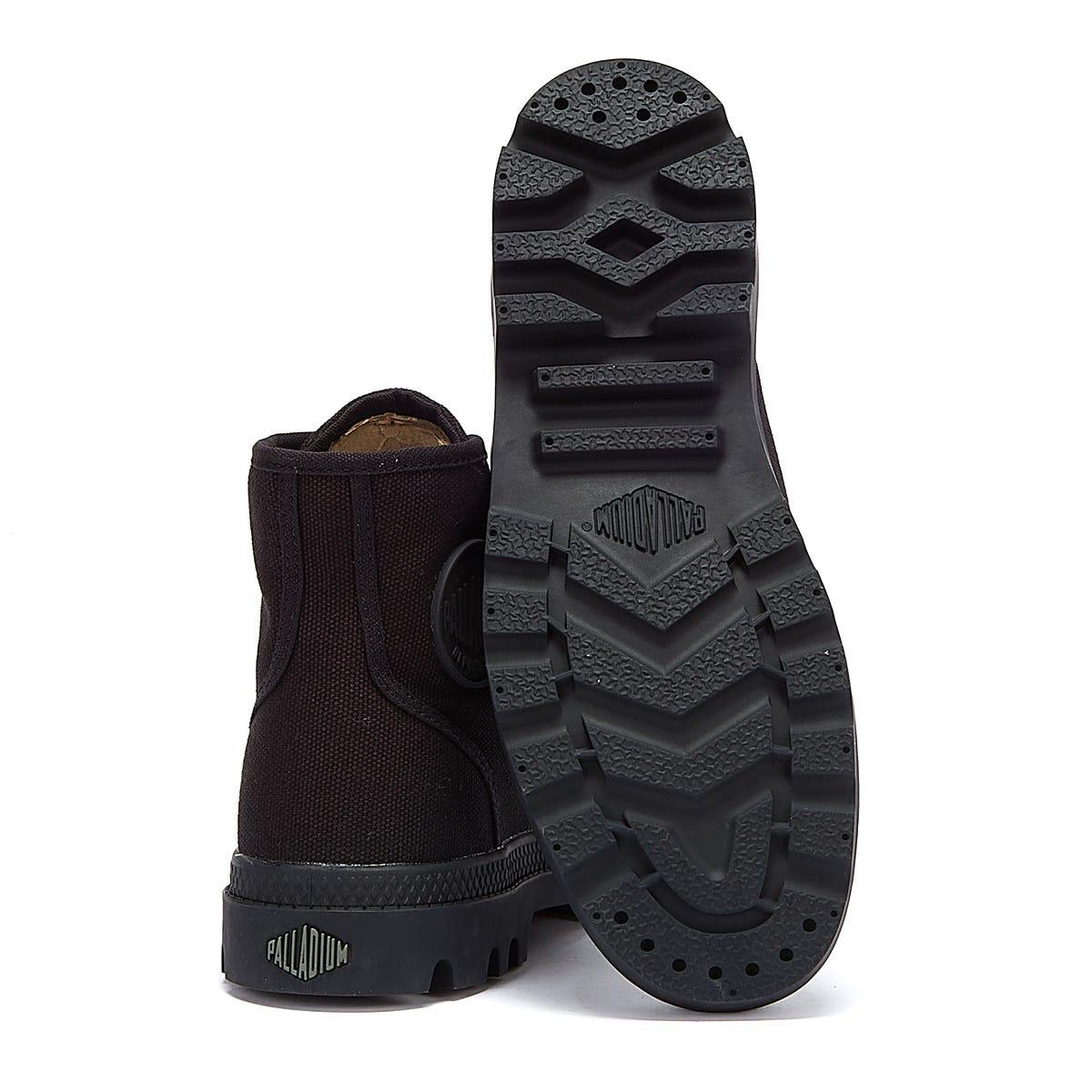 Palladium Pampa HI Women's Black Boots