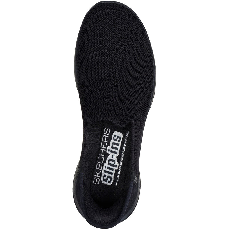 Skechers GO WALK Joy Vela Textile Women's Black Trainers