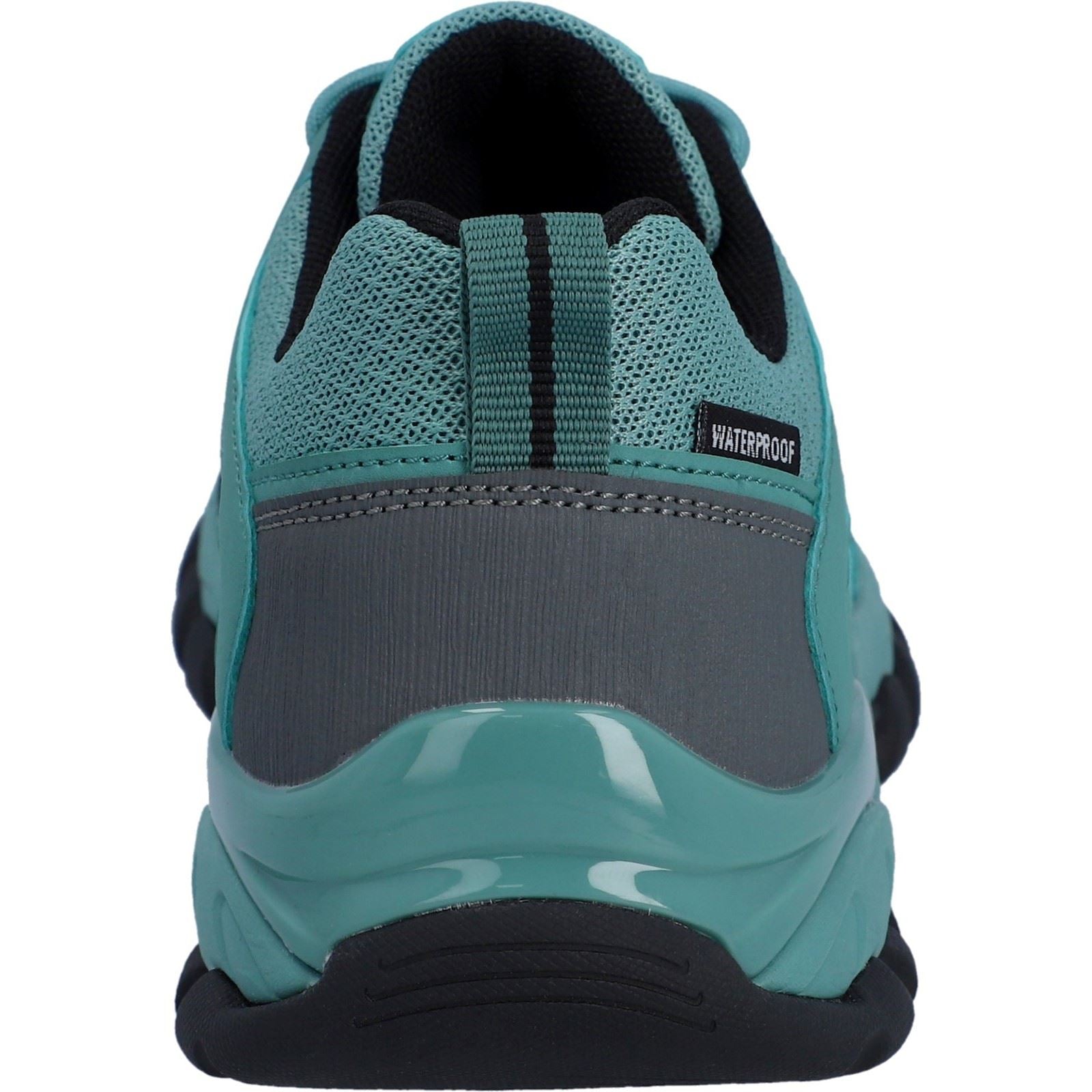 Hi-Tec Campana Low Polyurethane Women's Oil Blue/Harbour Grey Hiking Shoes