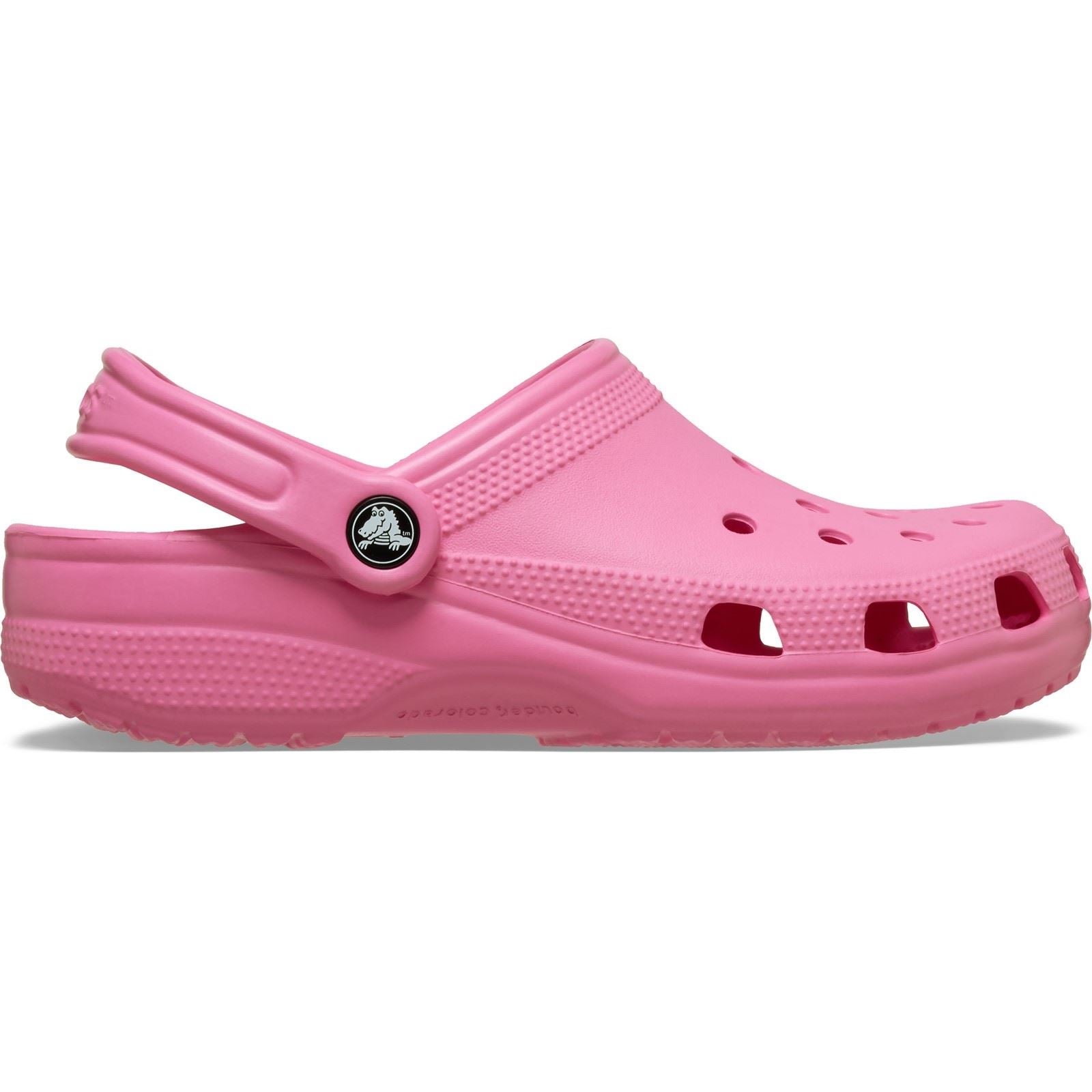 Crocs Classic Clog Kid EVA Girl's Pink Lemonade Casual Shoes - Clogs