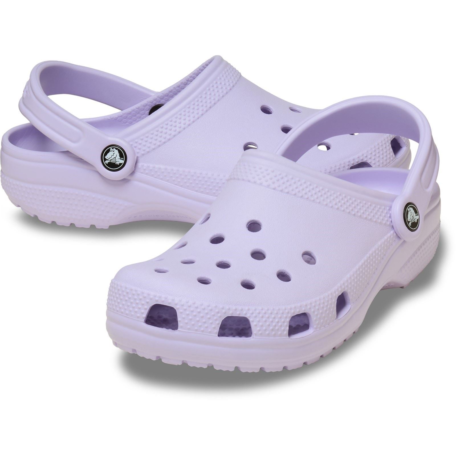 Crocs Classic EVA Women's Purple Halo Clogs