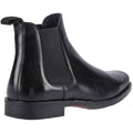Hush Puppies Brennan Leather Men's Black Boots