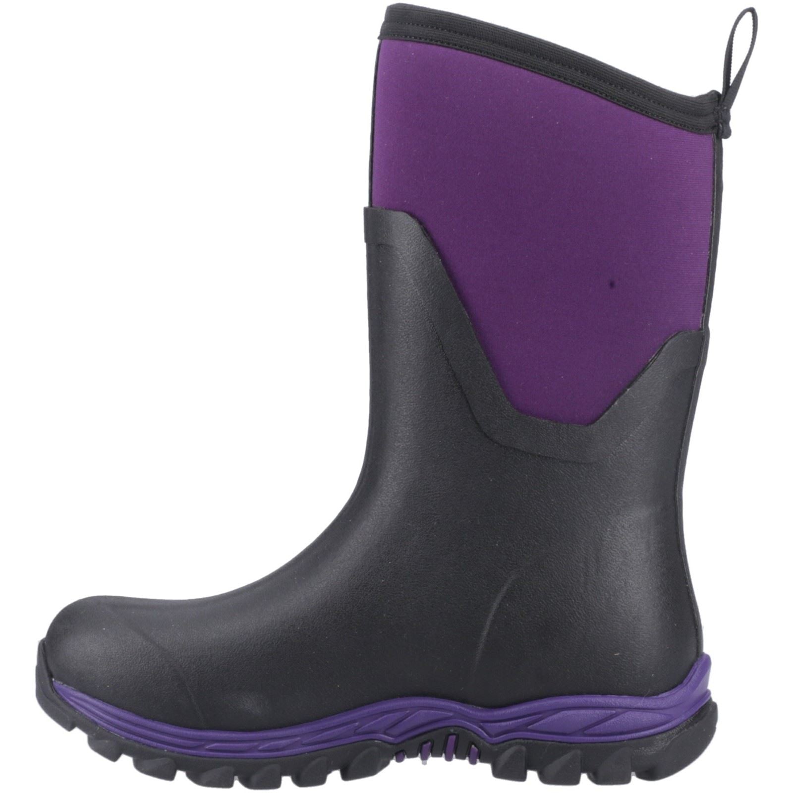 Muck Boots Arctic Sport II Mid Rubber Women's Black/Acai Winter Mid Calf Boots