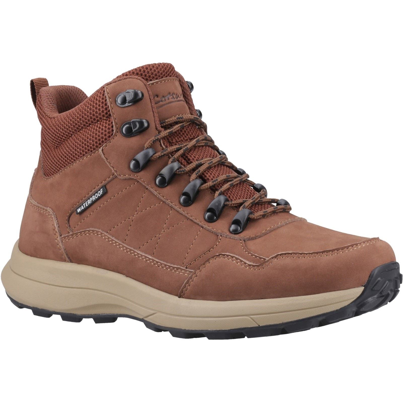 Cotswold Oddington Nubuck Men's Brown Hiking Boots