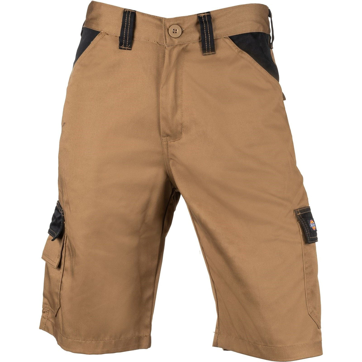 Dickies Everyday Polyester Men's Brown Knee-Length Shorts