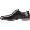 Hush Puppies Mike Leather Men's Black Lace-Up Shoes