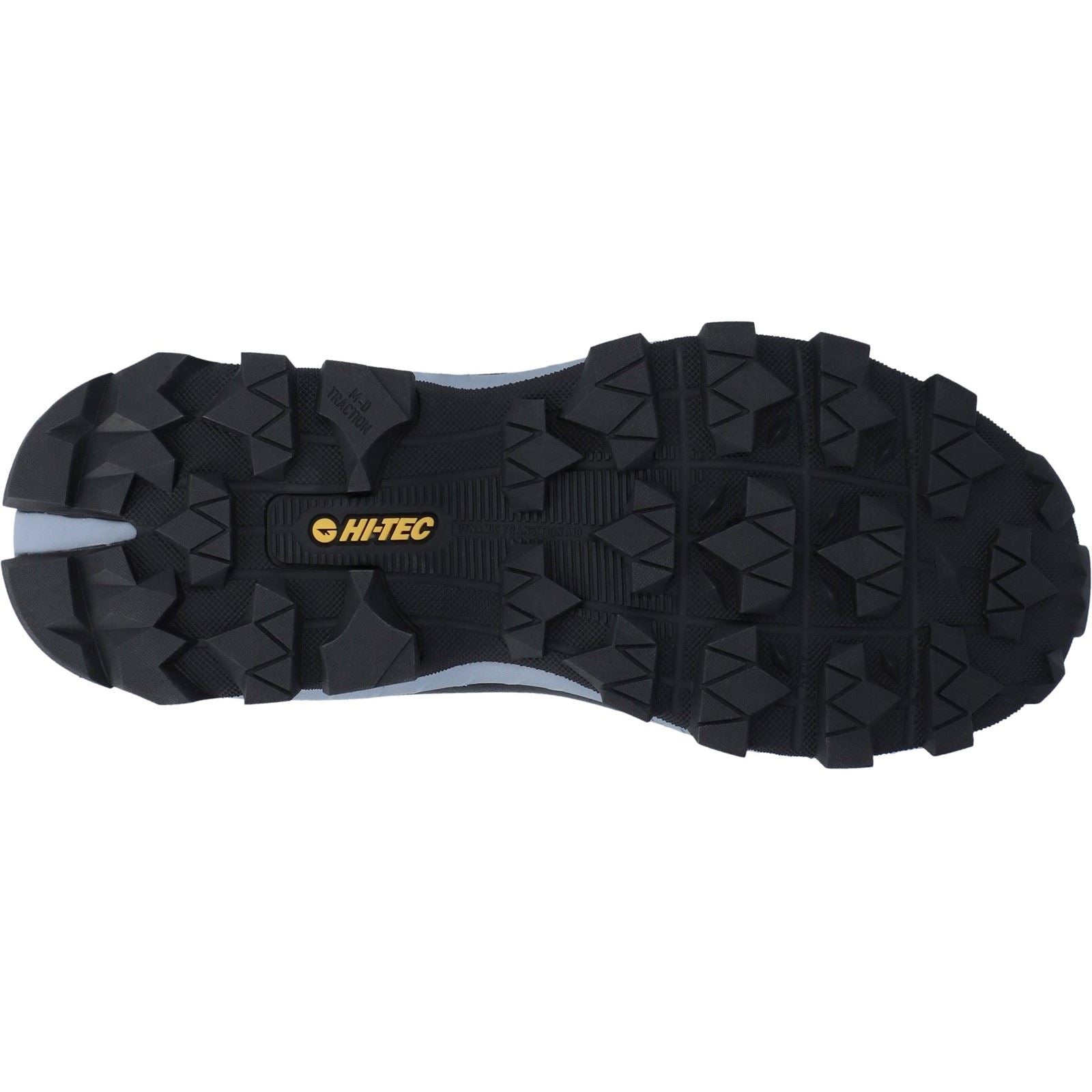 Hi-Tec Infuse Low Polyester Women's Black/Gold Hiking Shoes
