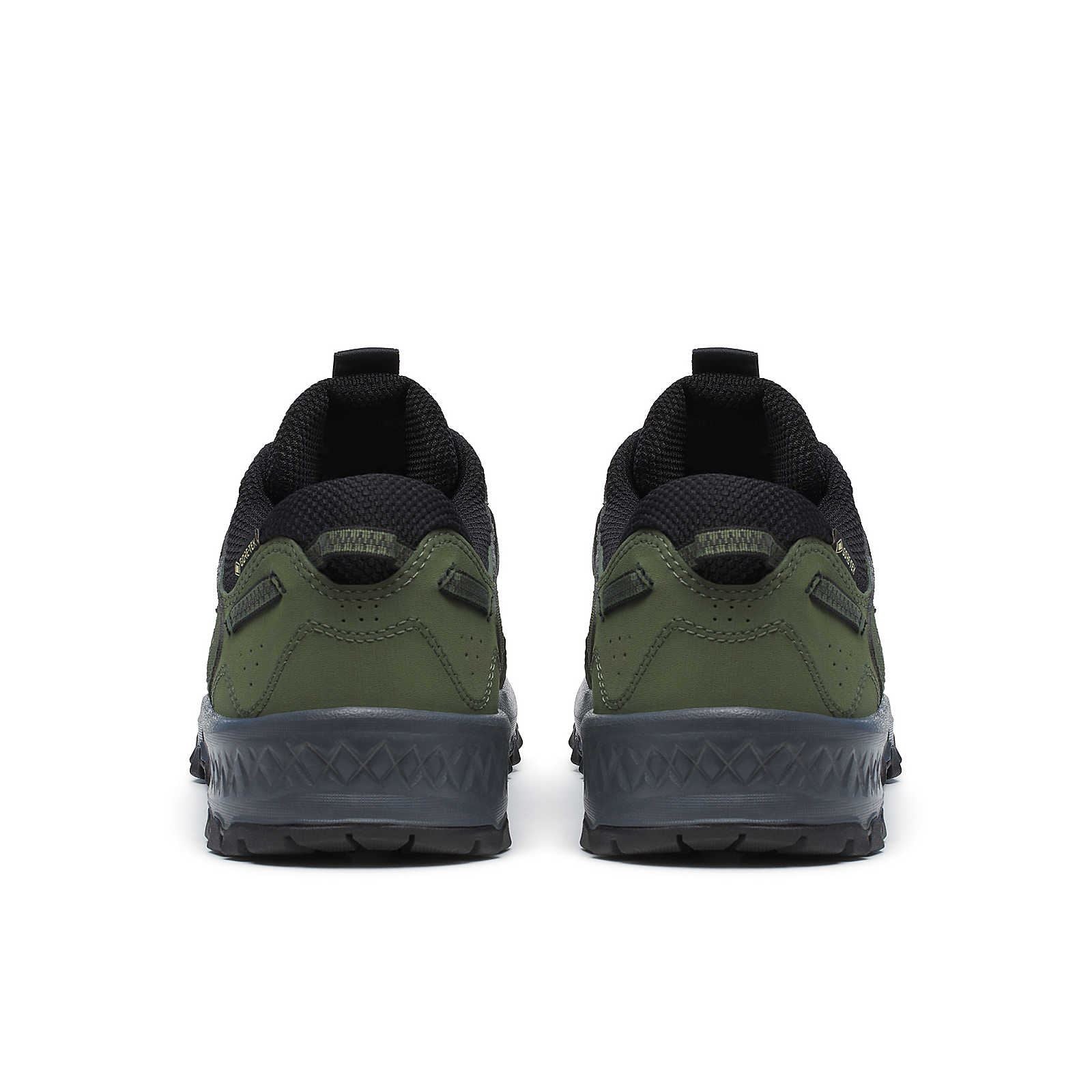 Saucony Grid Peak Olive Trainers