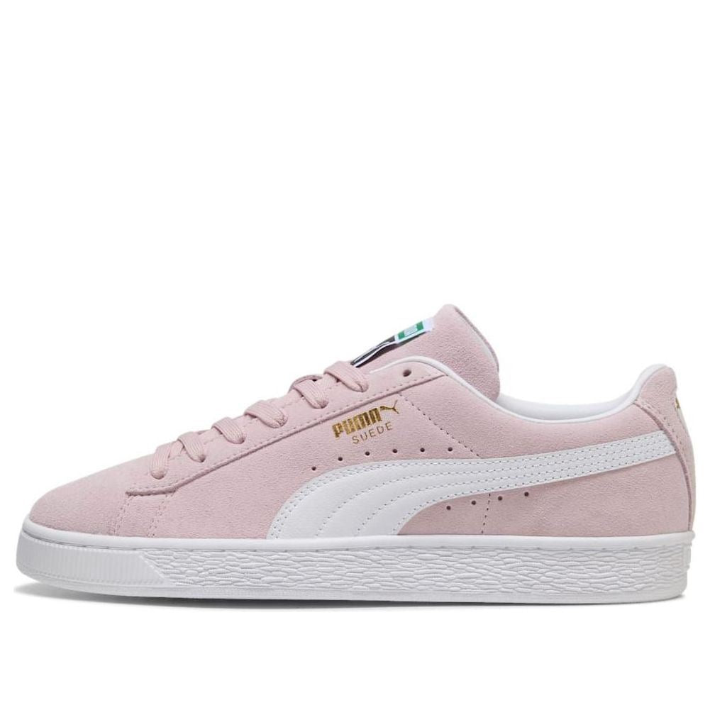 Puma Classic Suede Women's Misty Pink/White Trainers