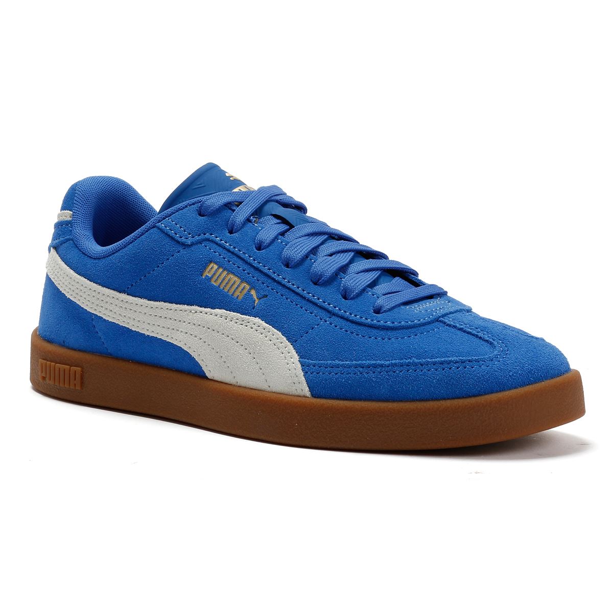 Puma Club II Era Suede Mountain Blue Trainers