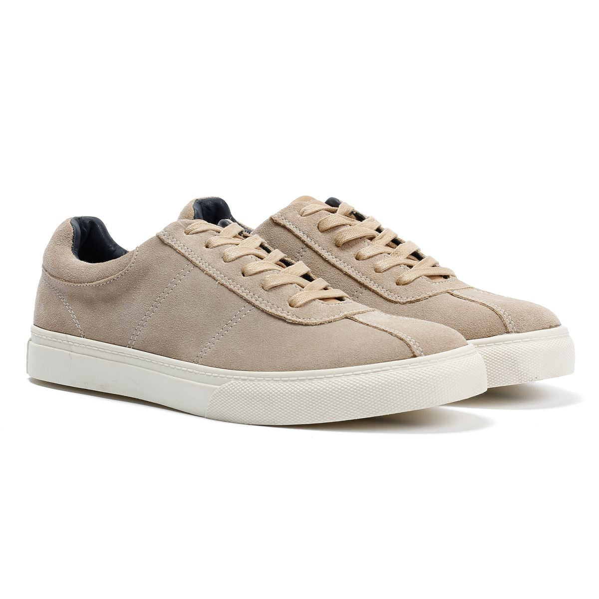 Ben Sherman Bentley II Suede Men's Stone Trainers