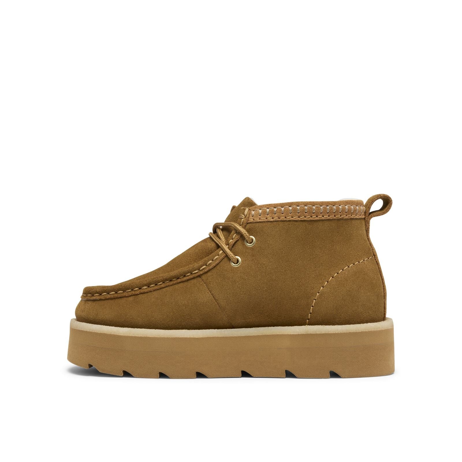 Clarks Originals Meare Walla Suede Women's Mid Brown Boots