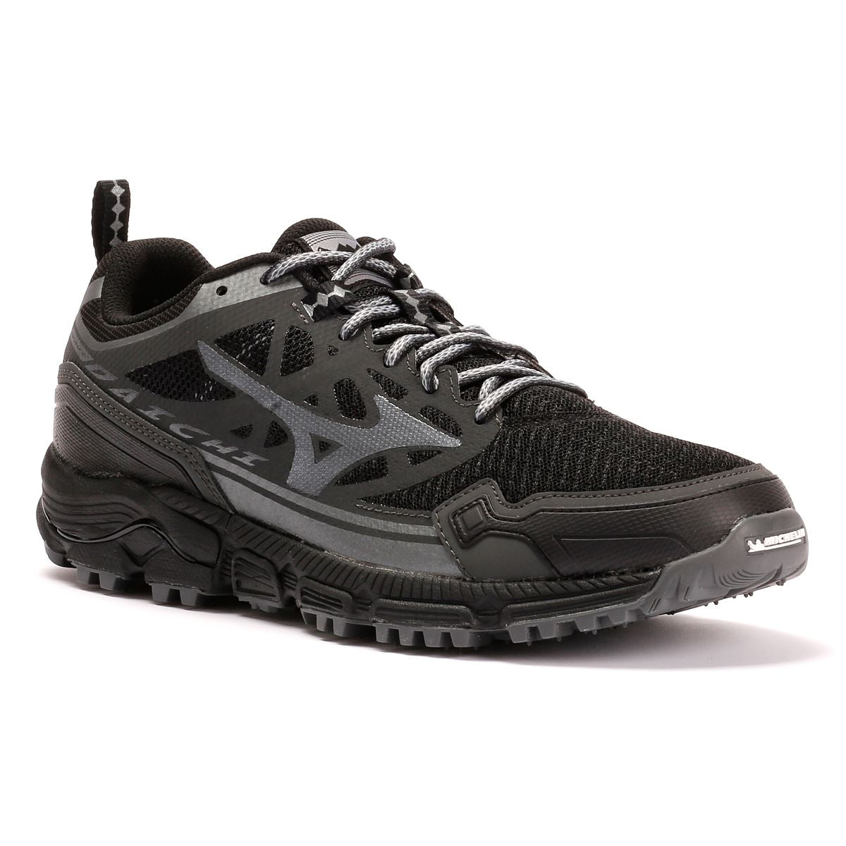 Mizuno Daichi LS Black/Metallic Grey/Iron Gate Trainers