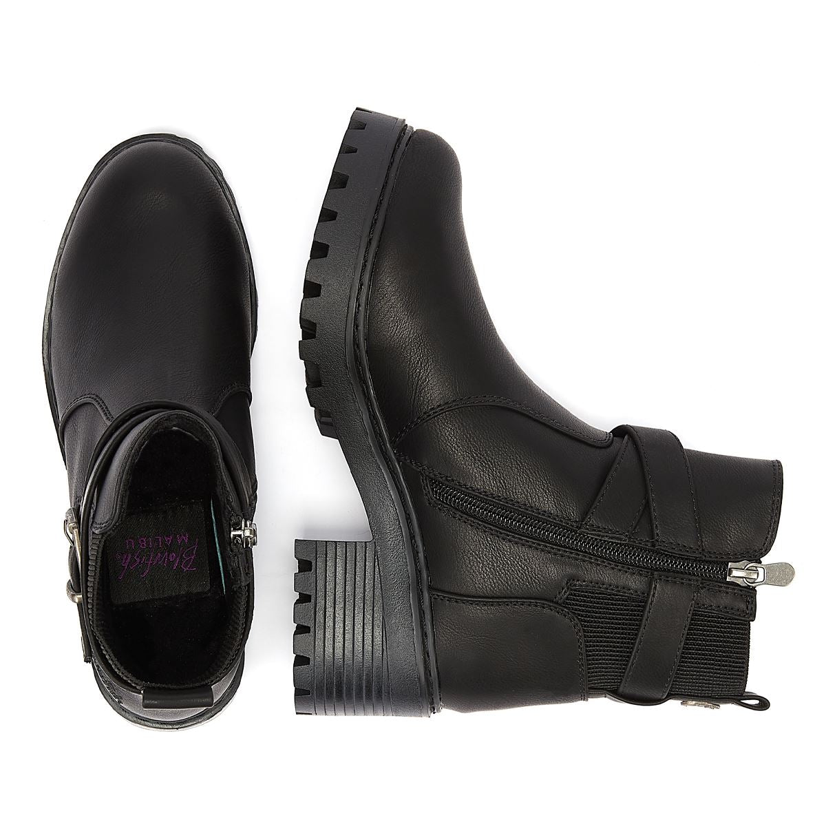 Blowfish Malibu Lifted Women's Black Boots