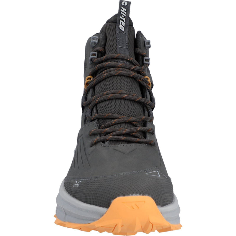 Hi-Tec Fuse Trek Mid Synthetic Men's Chocolate Brown/Timber Wolf Hiking Boots