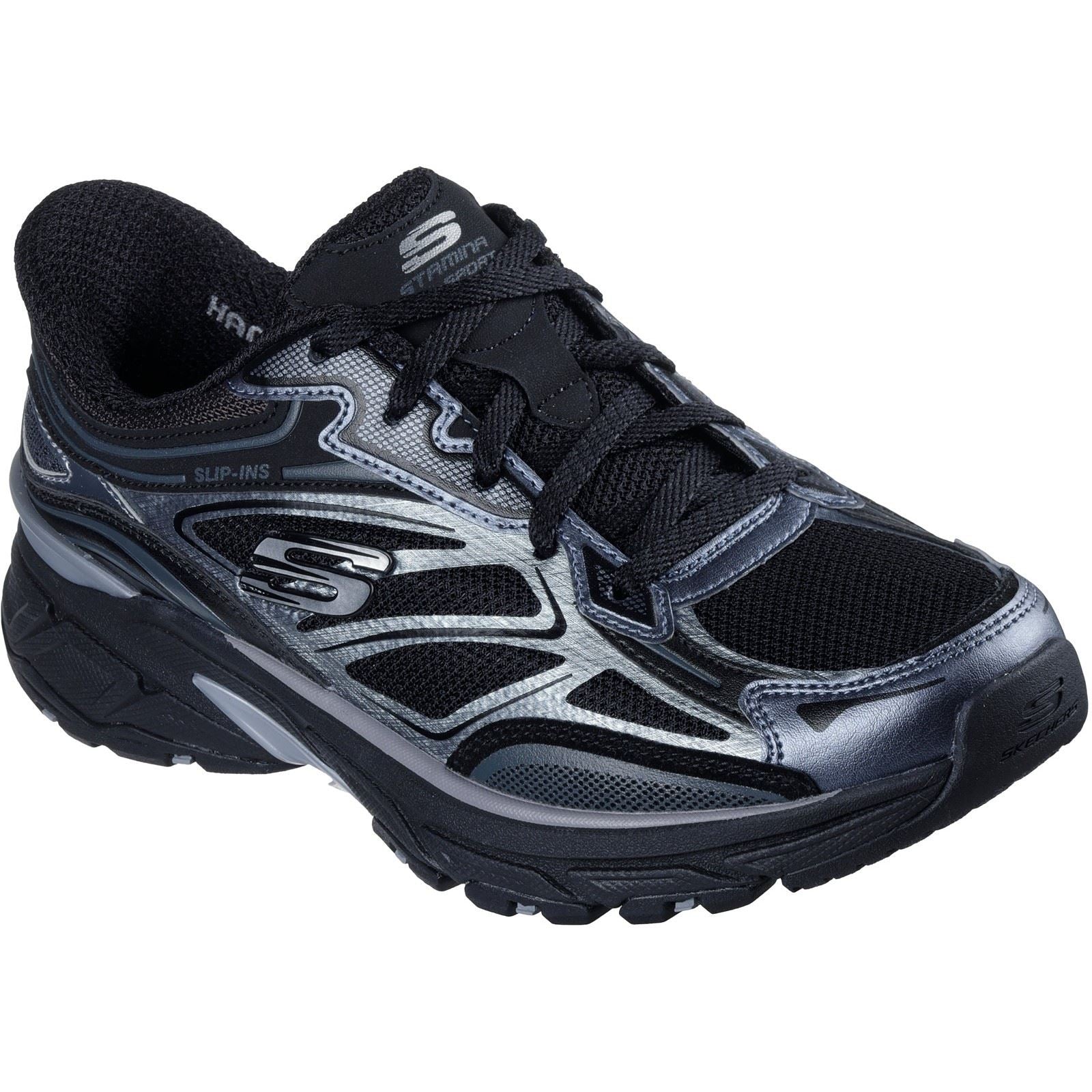 Skechers Stamina Sport Women's Black Trainers
