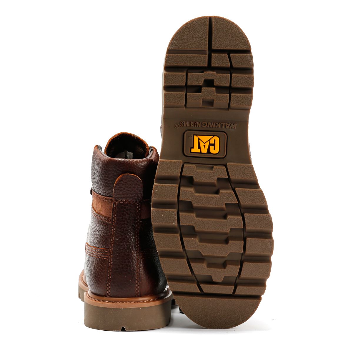 Caterpillar Colorado 2.0 Leather Men's Glazed Ginger Boots