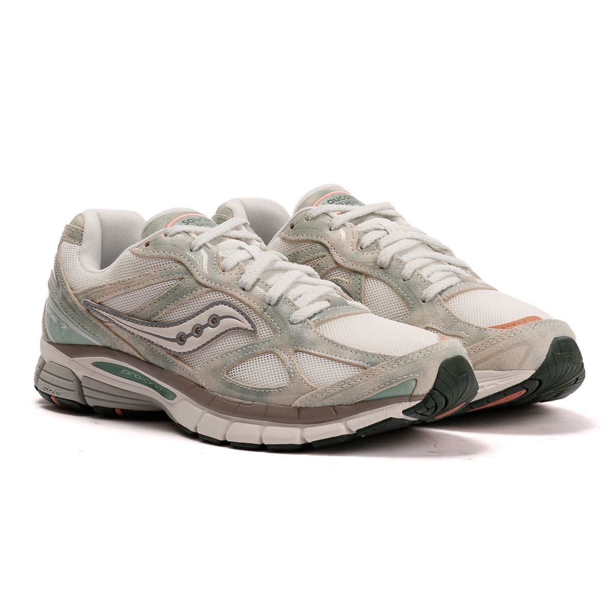 Saucony Progrid Guide 7 White/Verde Trainers