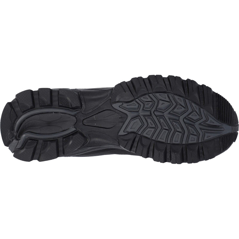 Hi-Tec Jackdaw Mid WP Synthetic Men's Black/Carbon Grey Hiking Boots