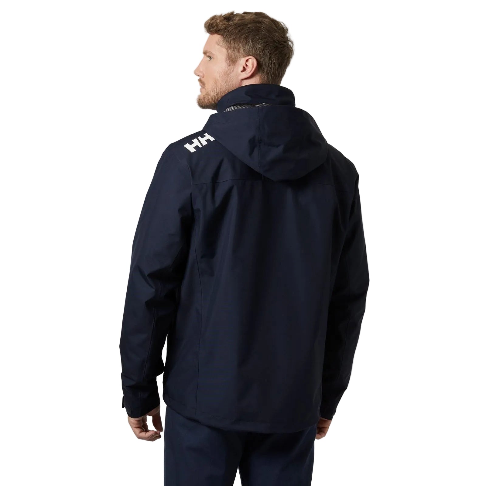 Helly Hansen Sport Crew Hooded Midlayer Sailing 2.1 Men's Blue Sailing Jacket