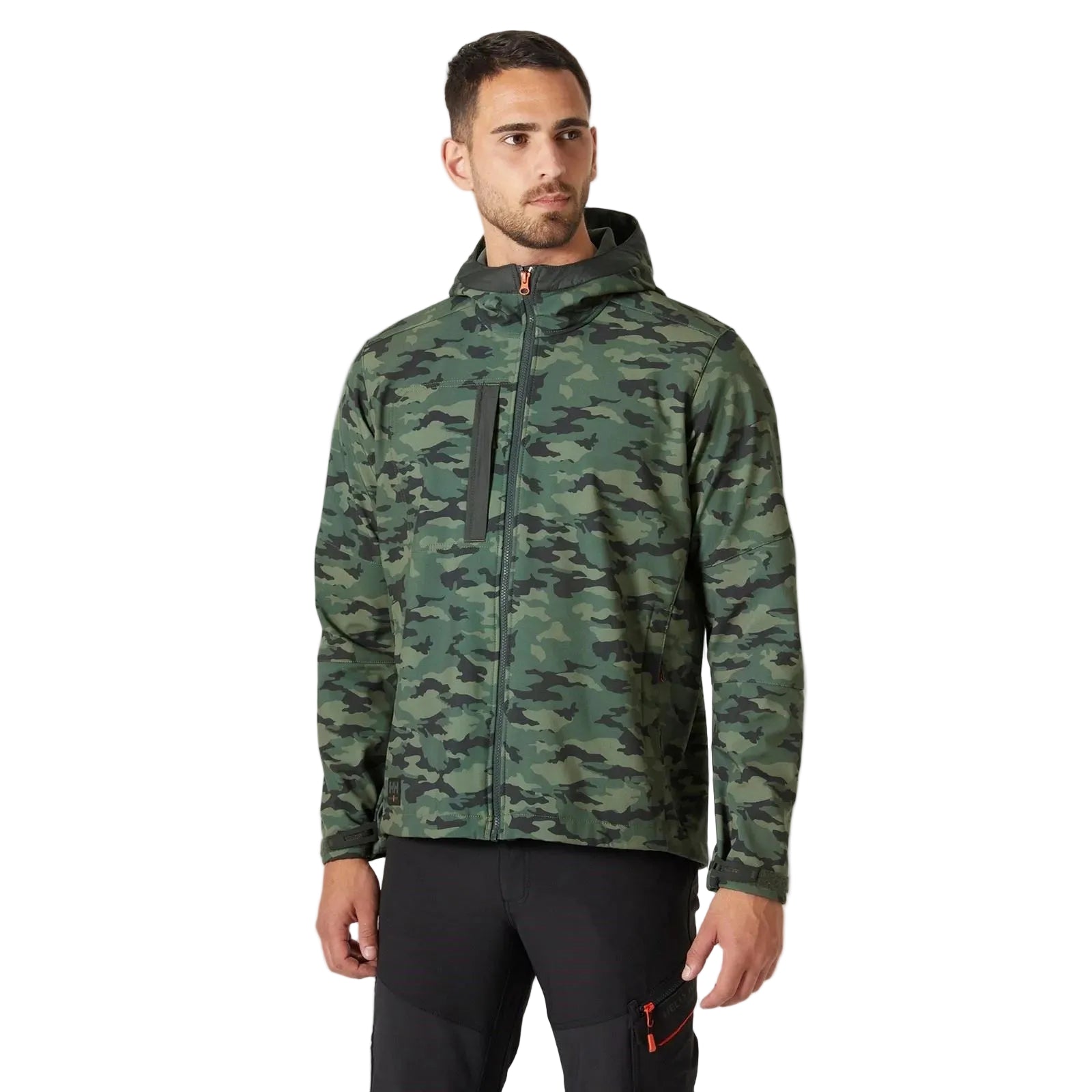 Helly Hansen Workwear Kensington Men's Green Softshell Jacket