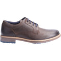 Hush Puppies Julian Leather Men's Brown Lace-Up Shoes