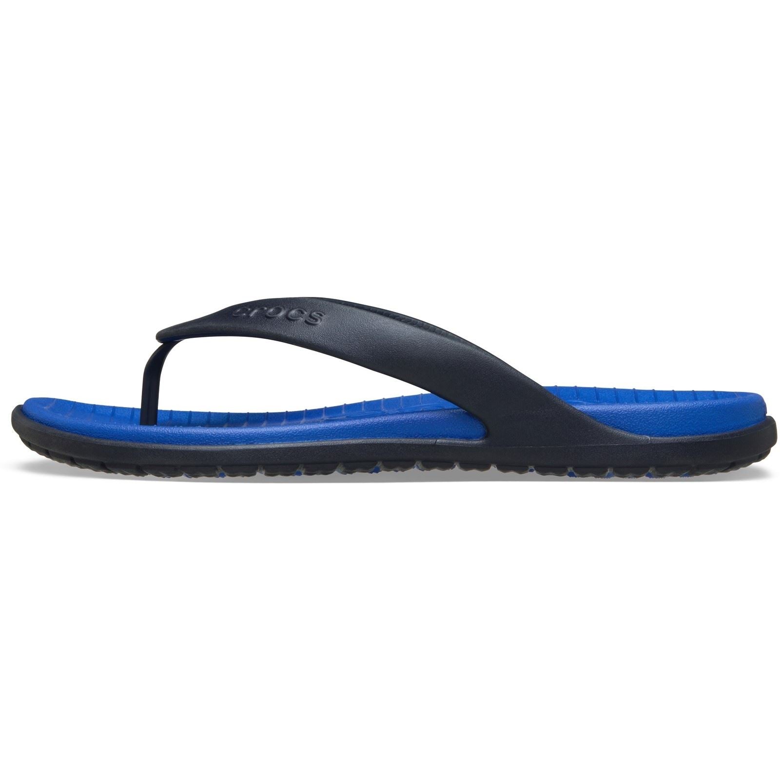 Crocs Coast Flip Polyurethane Men's Blue/Navy Flip Flops