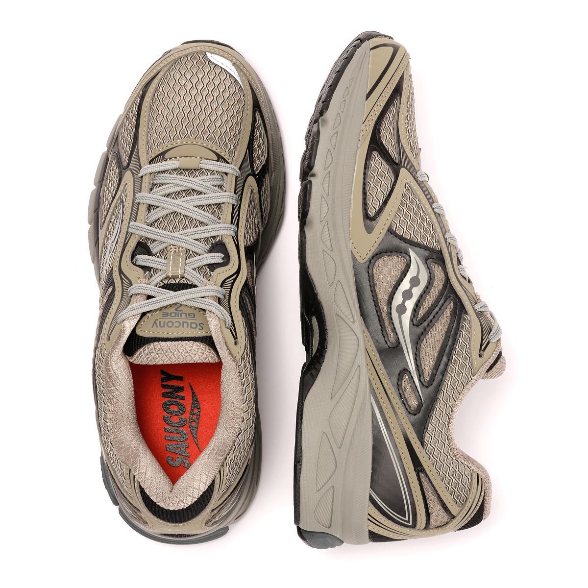 Saucony Progrid Guide 7 Men's Trek/Sage Trainers