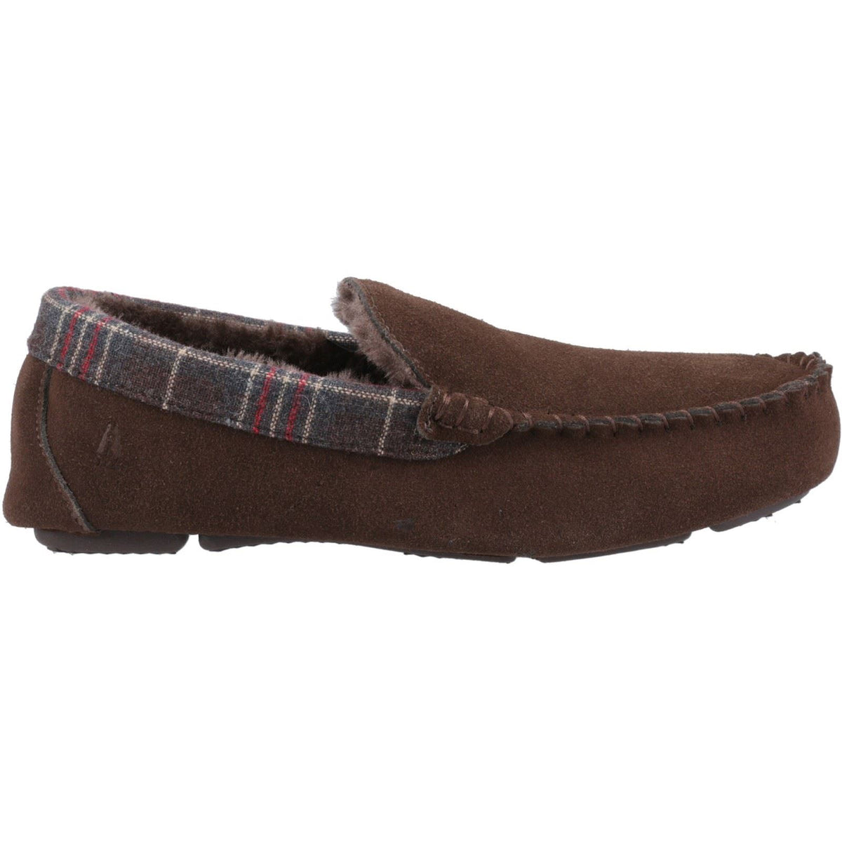 Hush Puppies Andreas Suede Men's Brown Slippers